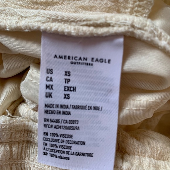 American Eagle Outfitters embroidered romper - Picture 6 of 7